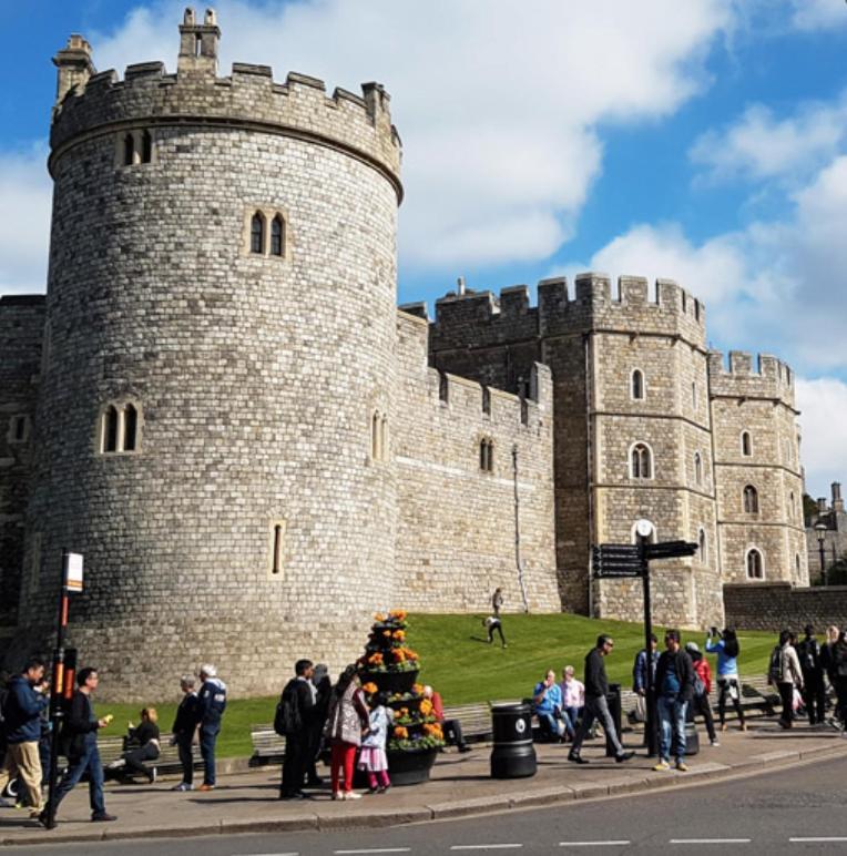 Cosy Central Windsor House Sleeps 4 Exteriör bild